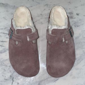 KITH x Birkenstock slippers